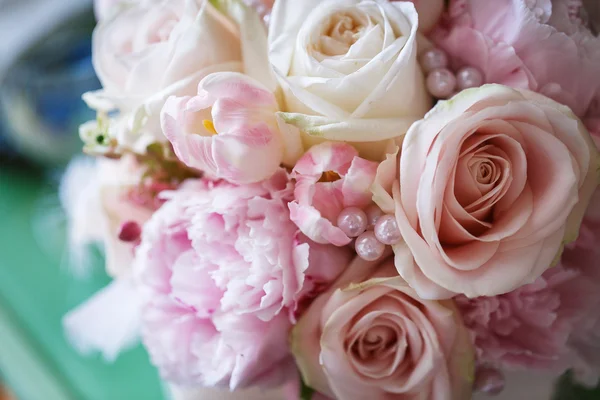 Webeautiful esküvői bouquetdding csokor — Stock Fotó
