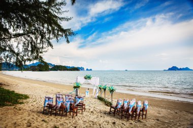 Tay düğün dekorasyon