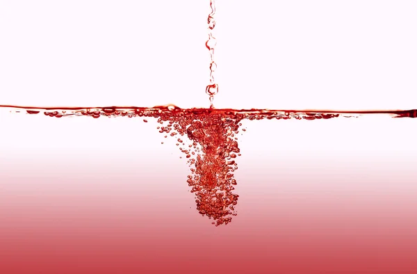 Το κόκκινο νερό — Φωτογραφία Αρχείου