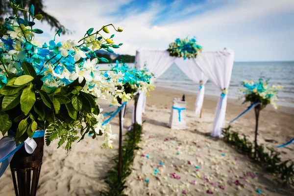 Decoración de bodas en tailandés —  Fotos de Stock