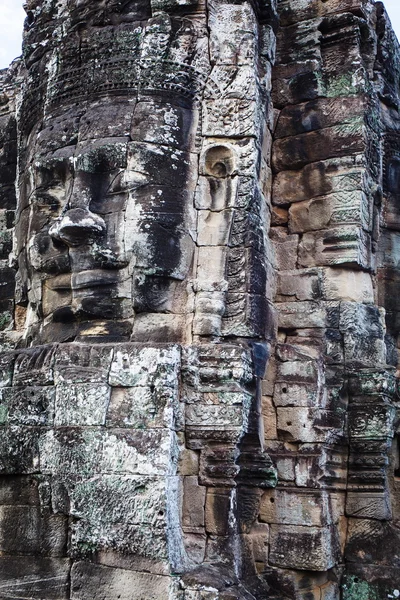 Antike Basreliefs in Kambodscha — Stockfoto