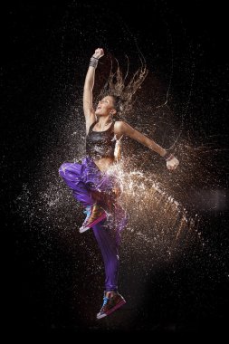 Su sıçrama hareketi