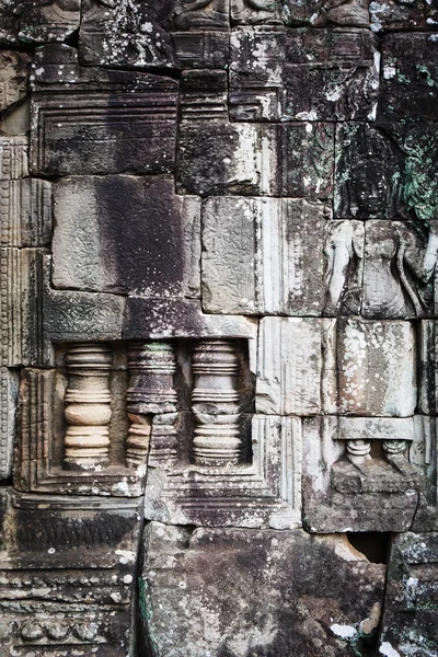 Rovine del tempio cambogiano — Foto Stock