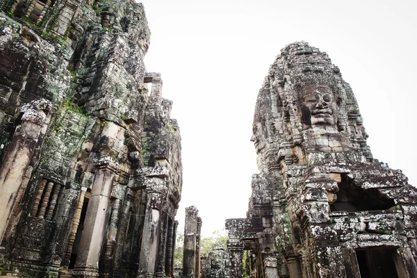 Antike Basreliefs in Kambodscha — Stockfoto