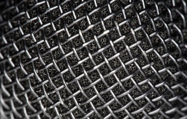 Mikrofon metal mesh
