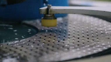 endüstriyel makine aleti