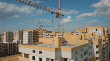 konut inşaatı. konut inşaat