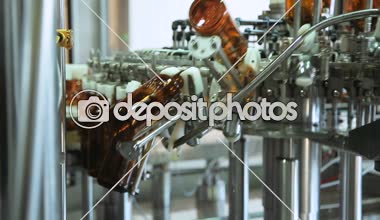 Bira üreten endüstriyel proses