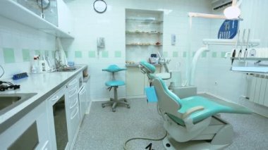 Equipment in the dental office
