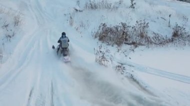 Buz ve kar kar arabası gezileri