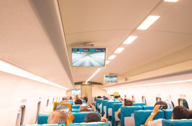 Doğrusal motor treni, Japonya demiryolu