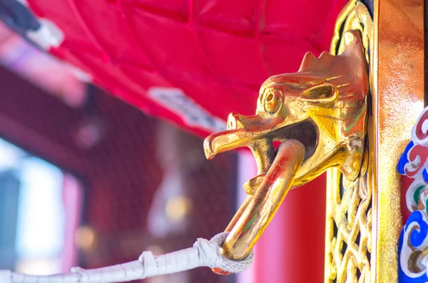 Kaminarimon Tor at sensoji tempel, Asakusa gebied, tokyo, toerisme van japan — Stockfoto