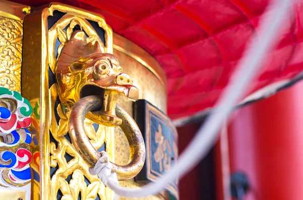 Kaminarimon Tor at sensoji tempel, Asakusa gebied, tokyo, toerisme van japan — Stockfoto