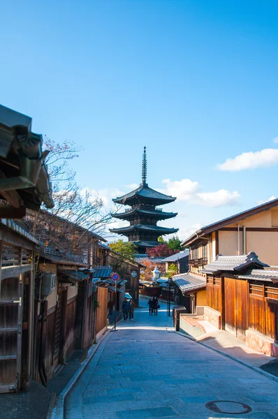 Krajina z Kjóta, cestovní ruch Japonsko — Stock fotografie