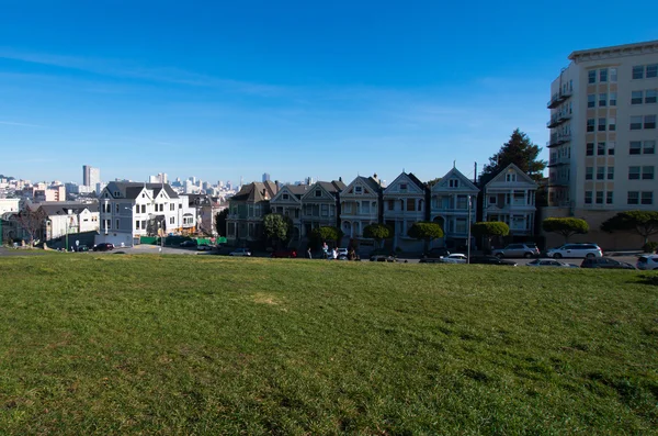 Paisagem de San francisco, Califórnia, turismo da américa — Fotografia de Stock