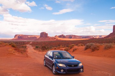 Monument Valley, Amerika'nın turizm