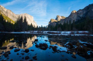 Yosemite Milli Parkı, California, turizm Amerika