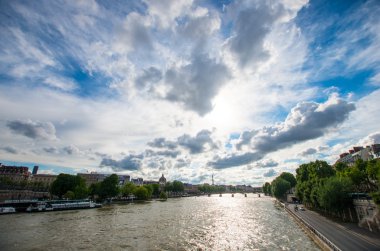 Seine Nehri, paris, Fransa'nın turizm