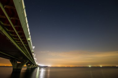 Tokyo (deprem), Turizm Japonya'nın Tokyo aqualine gece görünümü