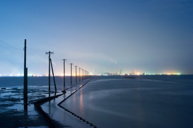 Kisarazu elektrik direğinden, chiba (deprem), Turizm Japonya
