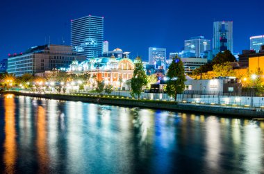 nakanoshima, osaka, Turizm Japonya