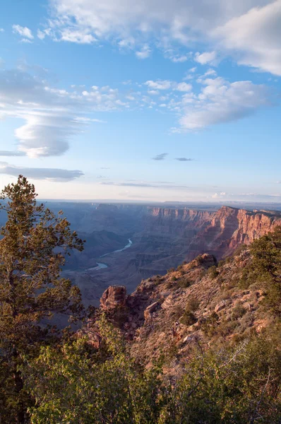Grand Canyon v Arizoně, turistika z Ameriky — Stock fotografie