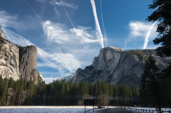 Yosemite national park, Kalifornien, turism av Amerika — Stockfoto