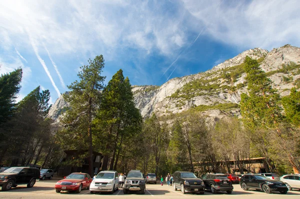 Туризм Національний парк, Каліфорнія, Yosemite Америки — стокове фото
