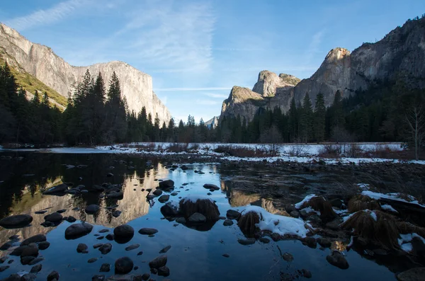 Parque Nacional de Yosemite, Califórnia, turismo da América — Fotografia de Stock