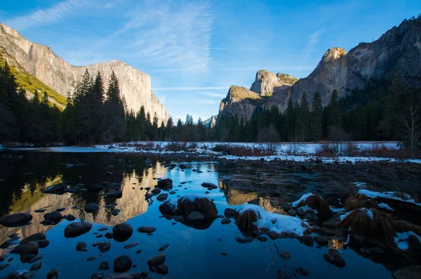 Yosemite national park, Kalifornien, turism av Amerika — Stockfoto