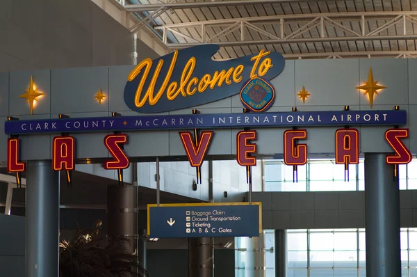 Aeroporto internazionale di Las Vegas — Foto Stock