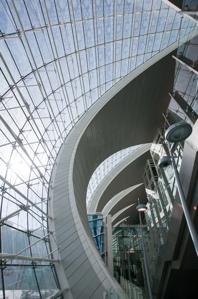 Dubai Havaalanı büyük salon — Stok fotoğraf