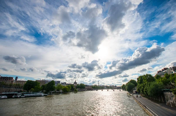 Seine River,paris,tourism of France — Stock Photo, Image