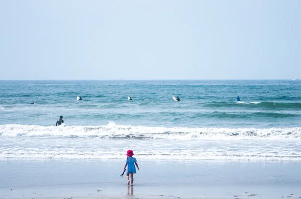 Shonan seaside area,kamakura,kanagawa japan — Stock Photo, Image