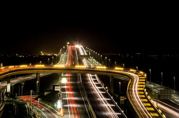 Tokyo (deprem), Turizm Japonya'nın Tokyo aqualine gece görünümü