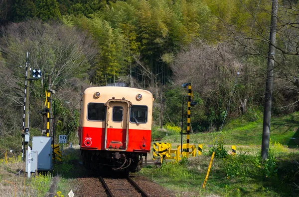 Kominato railway, chiba (prefektúrák), turizmus a japán — Stock Fotó