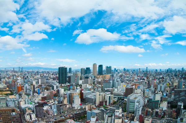 Paesaggio di osaka, turismo del Giappone — Foto Stock