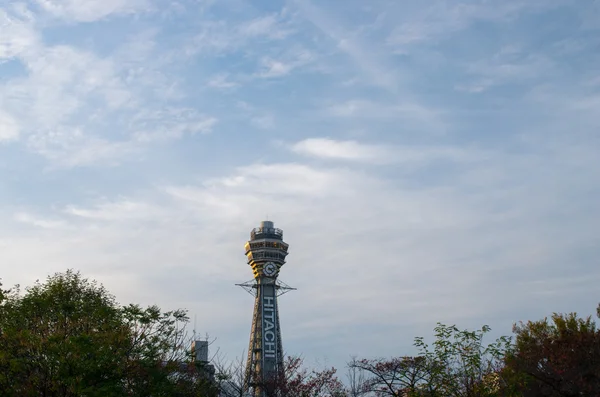 Paysage d'osaka, tourisme du Japon — Photo