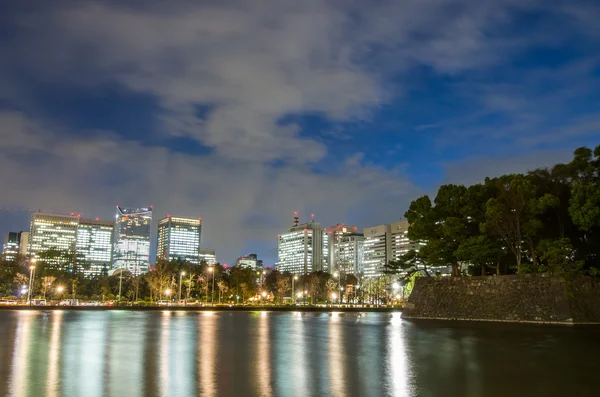 Tokyo gece manzaralı, tokyo (deprem), Turizm Japonya — Stok fotoğraf