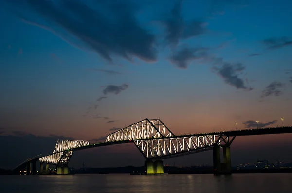 Most bramy Tokyo, tokyo (prefektury) turystyka Japonii — Zdjęcie stockowe