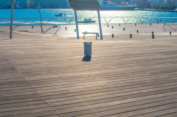 Osanbashi Pier, yokohama, kanagawa, turismo del Giappone — Foto Stock