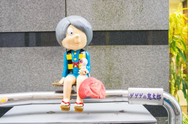 Jindai Tapınağı Kitaro, tokyo, Japonya