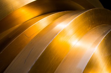 Altın nesne suntory müzikhol, tokyo, Japonya