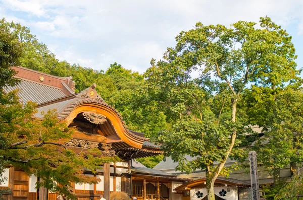 Džindai chrám, tokyo, Japonsko — Stock fotografie