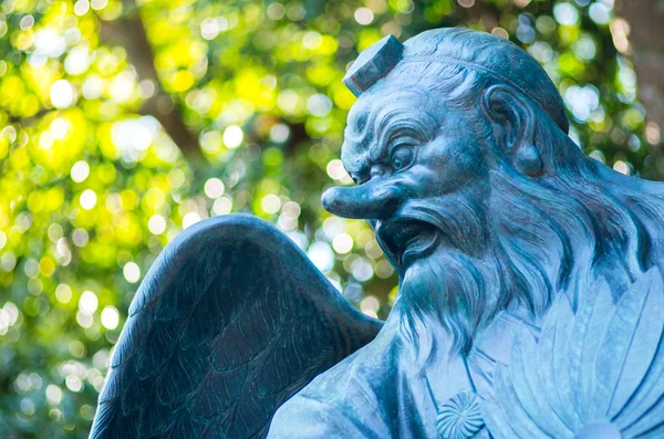 Palavracı Takao dağ, tokyo, Japonya