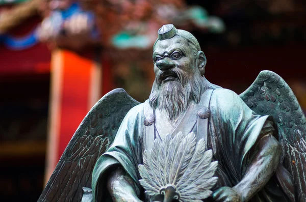 Palavracı Takao dağ, tokyo, Japonya