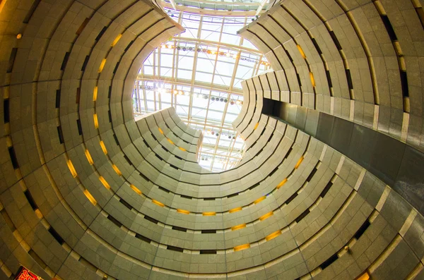 Caretta shiodome, tokyo, Japonya — Stok fotoğraf