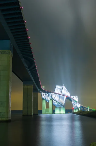 Tokyo gate bridge, tokyo, japan — стоковое фото