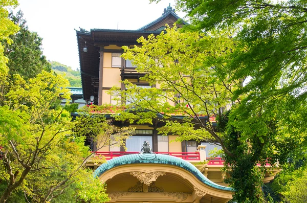 Hotel Hakone Fujiya, Kanagawa, Japón — Foto de Stock