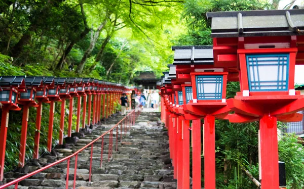 Kibune santuario, kyoto, japón — Foto de Stock